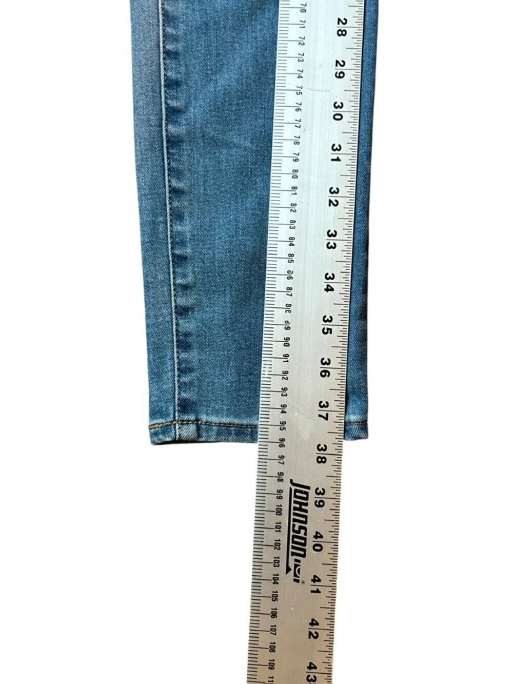 Old Navy Women's Maternity Skinny Full Panel Jeans - Picture 3 of 4